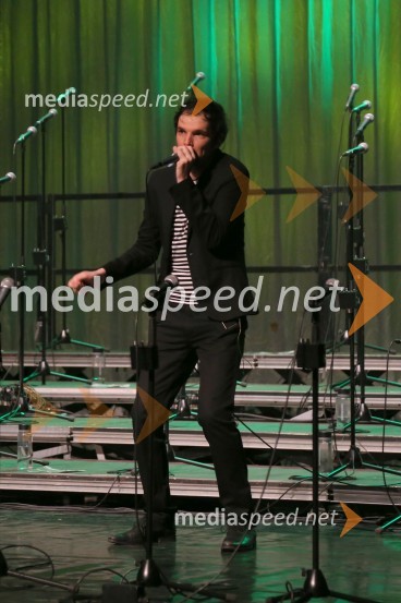  Dominik Štrucelj, skupina Perpetuum JazzilePerpetuum Jazzile, koncert