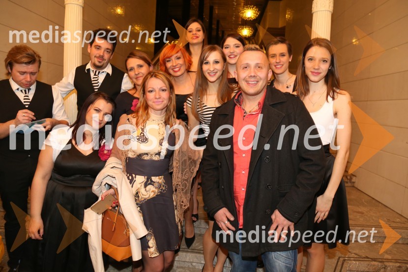 Perpetuum Jazzile, koncert