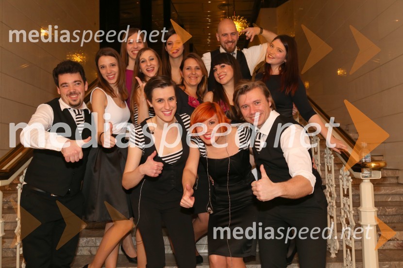 Perpetuum Jazzile, koncert