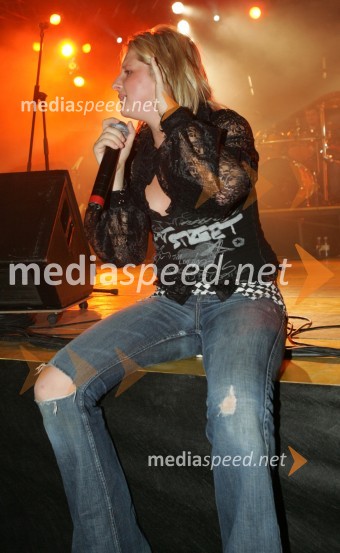 Nina, pevka skupine TabuKoncert Gremo na prvi rok, UŠC Leona Štuklja