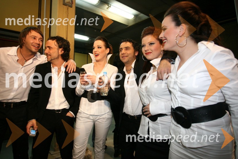 Skupina LangaEMA 2008, finale