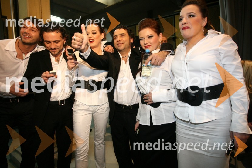 Skupina LangaEMA 2008, finale
