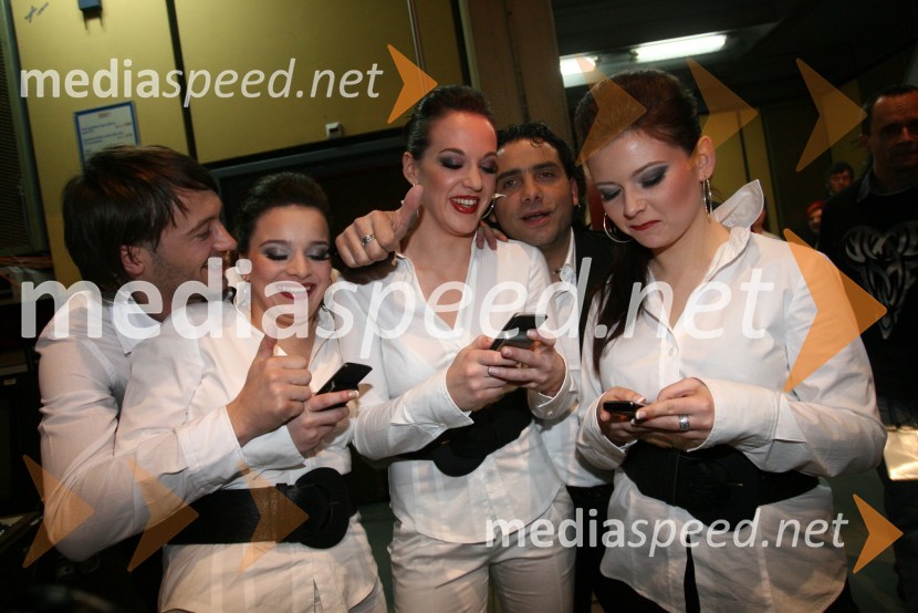 Skupina LangaEMA 2008, finale