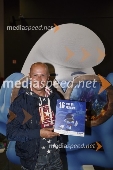  Miran Rudan, pevecSmrketa, Smrkec in Ata Smrk v Mariboru navdušili otroke