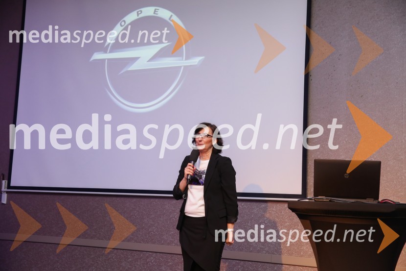 Milica Kopanja Šircelj, vodja odnosov z javnostmi, Opel SlovenijaNovi Opel Crossland X, slovenska predstavitev
