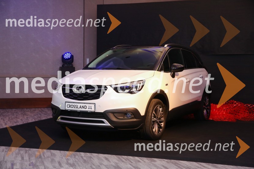 Novi Opel Crossland XNovi Opel Crossland X, slovenska predstavitev