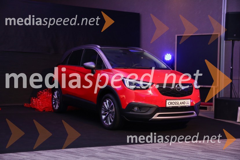 Novi Opel Crossland XNovi Opel Crossland X, slovenska predstavitev