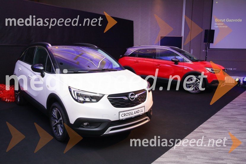 Novi Opel Crossland XNovi Opel Crossland X, slovenska predstavitev