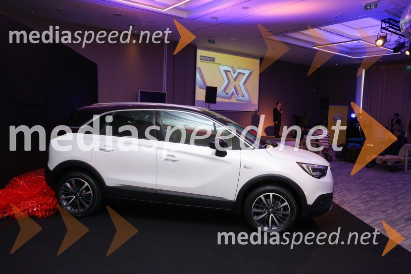Novi Opel Crossland XNovi Opel Crossland X, slovenska predstavitev