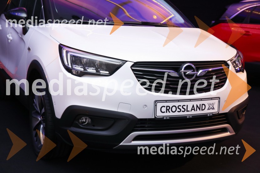 Novi Opel Crossland XNovi Opel Crossland X, slovenska predstavitev
