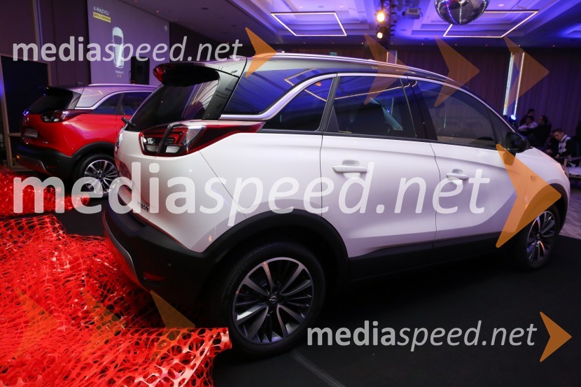 Novi Opel Crossland XNovi Opel Crossland X, slovenska predstavitev