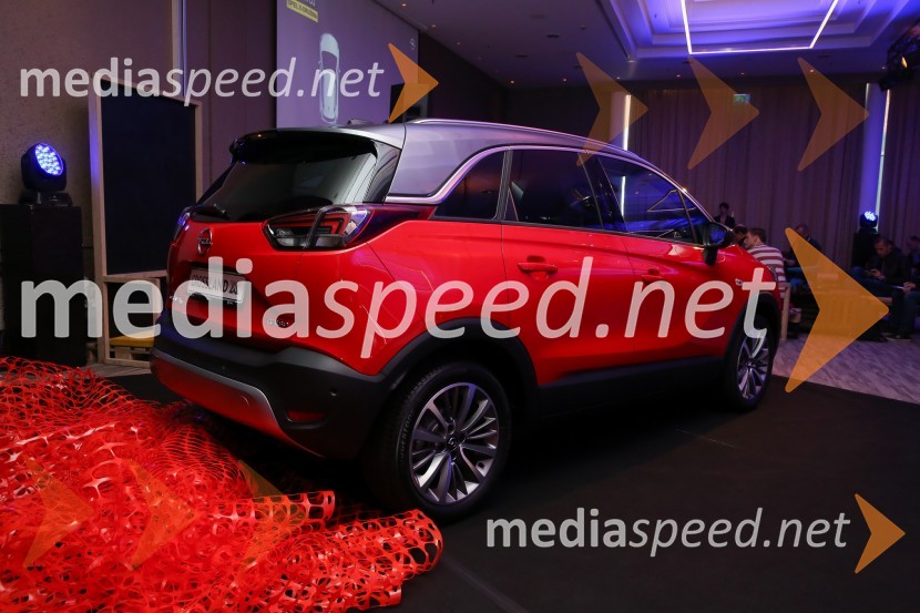 Novi Opel Crossland XNovi Opel Crossland X, slovenska predstavitev