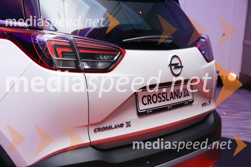 Novi Opel Crossland XNovi Opel Crossland X, slovenska predstavitev