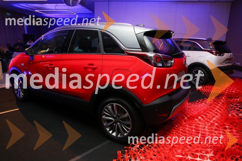 Novi Opel Crossland XNovi Opel Crossland X, slovenska predstavitev