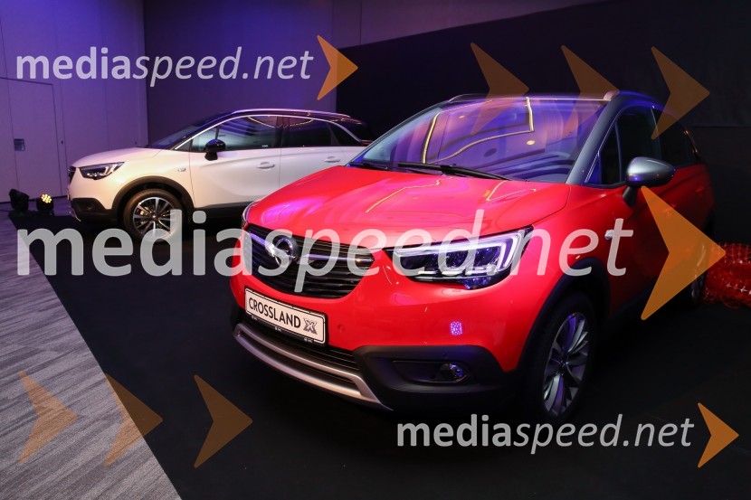 Novi Opel Crossland XNovi Opel Crossland X, slovenska predstavitev