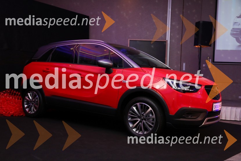 Novi Opel Crossland XNovi Opel Crossland X, slovenska predstavitev