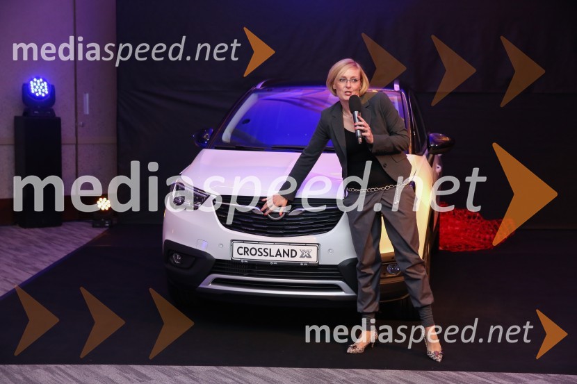  Špela Ramovš, vodja marketinga, Opel SlovenijaNovi Opel Crossland X, slovenska predstavitev