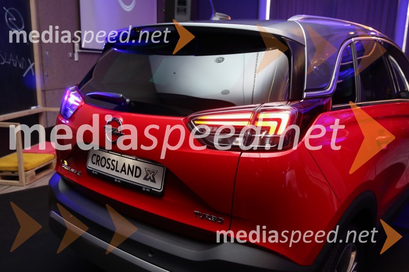 Novi Opel Crossland XNovi Opel Crossland X, slovenska predstavitev