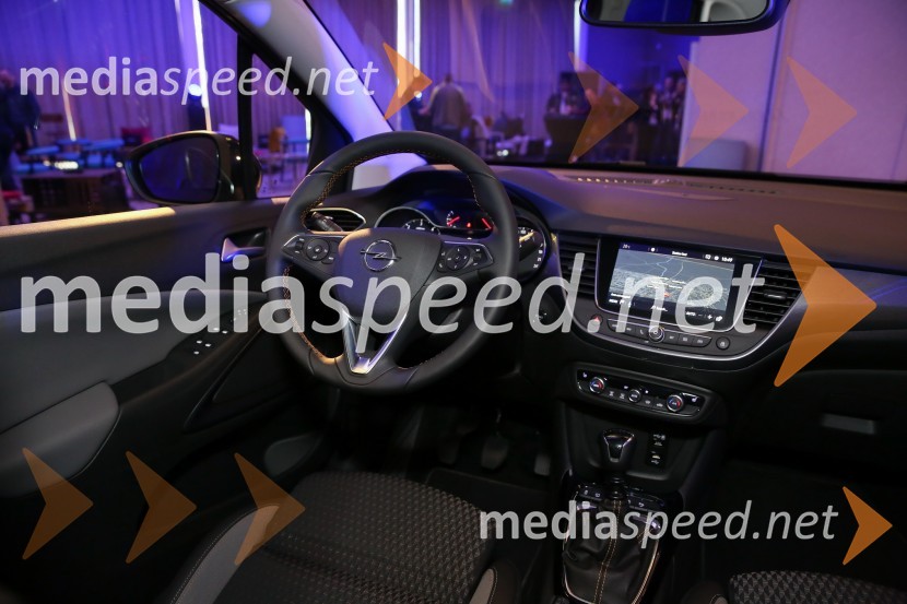 Novi Opel Crossland XNovi Opel Crossland X, slovenska predstavitev