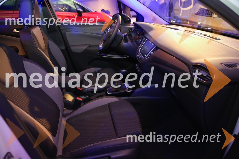 Novi Opel Crossland XNovi Opel Crossland X, slovenska predstavitev