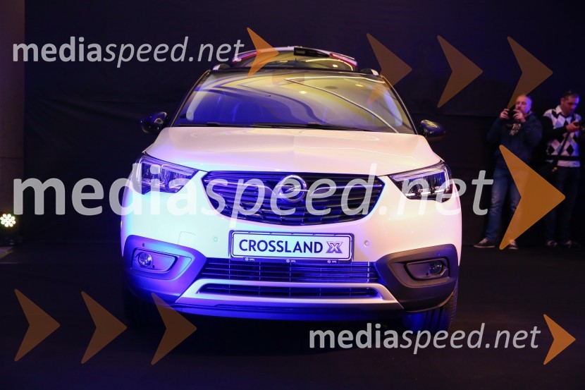Novi Opel Crossland XNovi Opel Crossland X, slovenska predstavitev