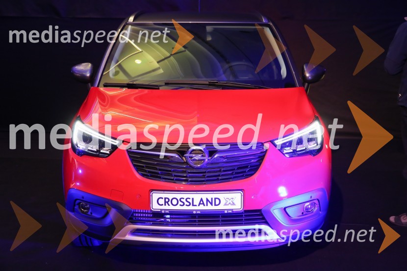Novi Opel Crossland XNovi Opel Crossland X, slovenska predstavitev