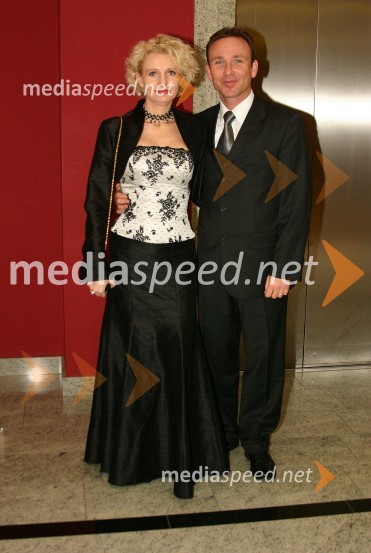 Maja in Andrej IvancVeliki rotarijski ples 2008