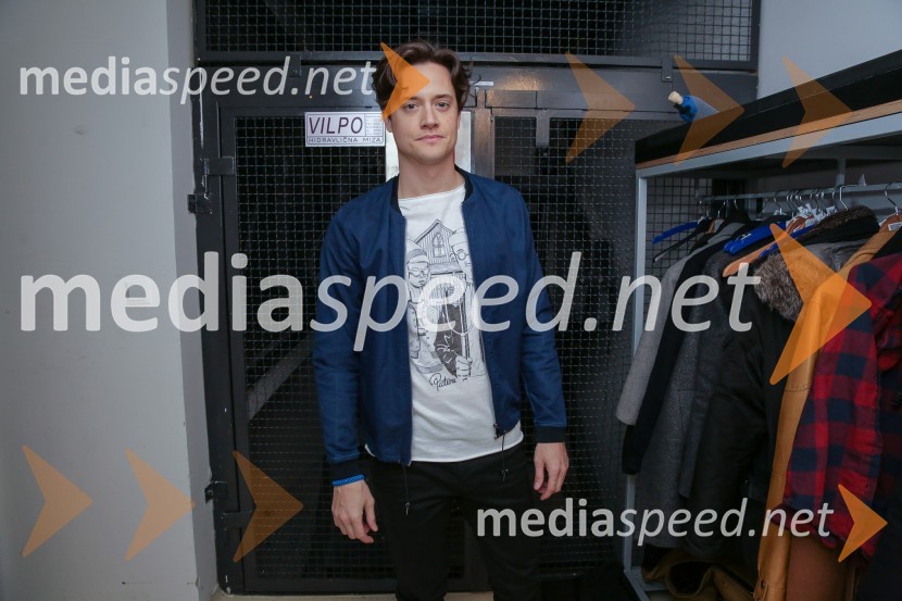  Domen Valič, igralecSedmi koncert igralcev MGL in študentov AGRFT