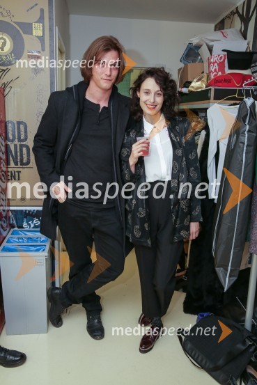  Filip Samobor, igralec;  Anja Drnovšek, igralkaSedmi koncert igralcev MGL in študentov AGRFT