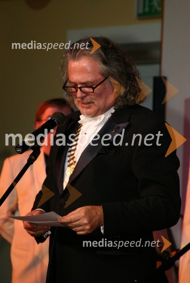 Jani Bavčer, predsednik Rotary Club LjubljanaVeliki rotarijski ples 2008