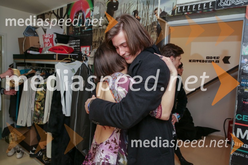  Klara Kastelec, igralka;  Filip Samobor, igralecSedmi koncert igralcev MGL in študentov AGRFT