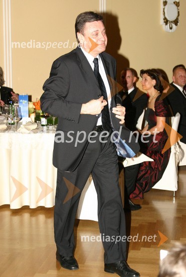 Zoran Jankovič, župan LjubljaneVeliki rotarijski ples 2008