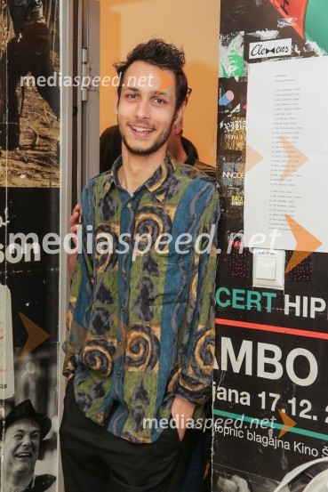  Voranc  Boh, igralecSedmi koncert igralcev MGL in študentov AGRFT