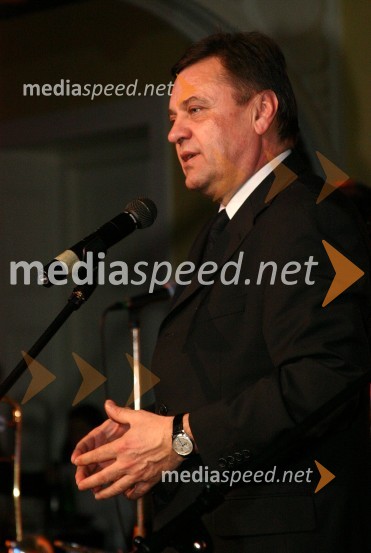 Zoran Jankovič, župan LjubljaneVeliki rotarijski ples 2008