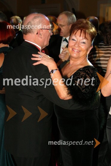 Tone Prosenc in Tjaša Andree Prosenc, odvetnikaVeliki rotarijski ples 2008