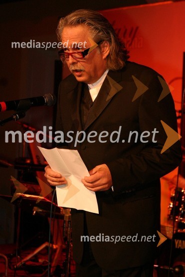 Vladimir Pezdirc, predsednik strokovne žirije za podelitev štipendijVeliki rotarijski ples 2008