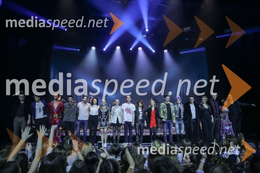  Gregor Gruden, igralec;  Domen Valič, igralec;  ... ;  Voranc  Boh, igralec;  Robert Korošec, igralec;  Anja Drnovšek, igralka;  Sara Gorše, igralka;  ... ;  ... ;  Ana Horvat Dolinar, igralka;  Viktorija Bencik Emeršič, igralka;  ... ;  ... ;  ... ;  Jette  Ostan Vejrup, igralka;  ... ;  Klara Kastelec, igralka;  Filip Samobor, igralecSedmi koncert igralcev MGL in študentov AGRFT