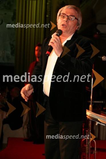 Lado Leskovar, pevecVeliki rotarijski ples 2008