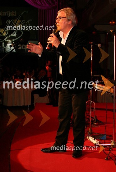 Lado Leskovar, pevecVeliki rotarijski ples 2008