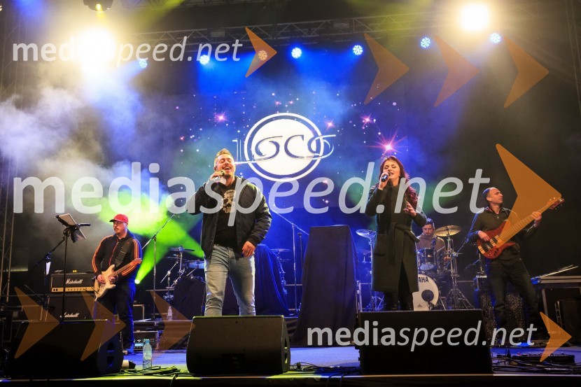  Nikola  Jankovič, Loco Band, kitarist;  Igor  Simić, Loco Band, pevec;  Jovana  Repović, Loco Band, pevka;  Goran  Radovanovič, Loco Band, basistOpen Air Planica 2017