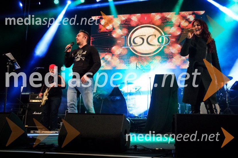  Nikola  Jankovič, Loco Band, kitarist;  Igor  Simić, Loco Band, pevec;  Jovana  Repović, Loco Band, pevkaOpen Air Planica 2017