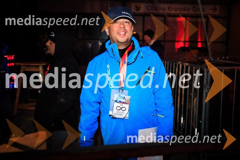  Bojan Makovec, povezovalec programaOpen Air Planica 2017