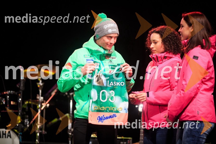  Anže Lanišek, smučarski skakalec;  ... ;  ... Open Air Planica 2017