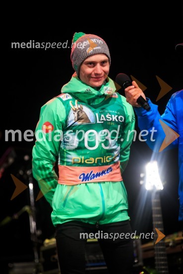  Anže Lanišek, smučarski skakalecOpen Air Planica 2017