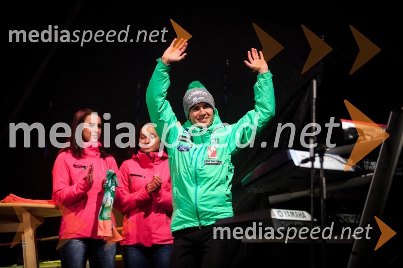  Jernej Damjan, smučarski skakalecOpen Air Planica 2017