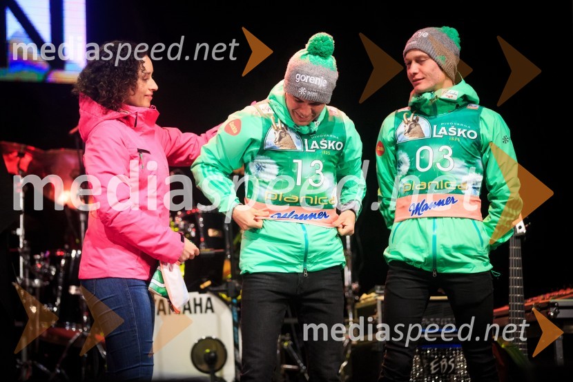  ... ;  Jernej Damjan, smučarski skakalec;  Anže Lanišek, smučarski skakalecOpen Air Planica 2017