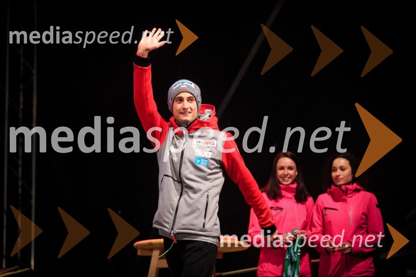  Maciej Kot, smučarski skakalec (Poljska)Open Air Planica 2017