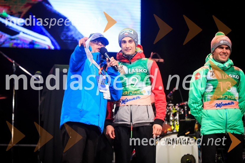  ... ;  Maciej Kot, smučarski skakalec (Poljska);  Jernej Damjan, smučarski skakalecOpen Air Planica 2017