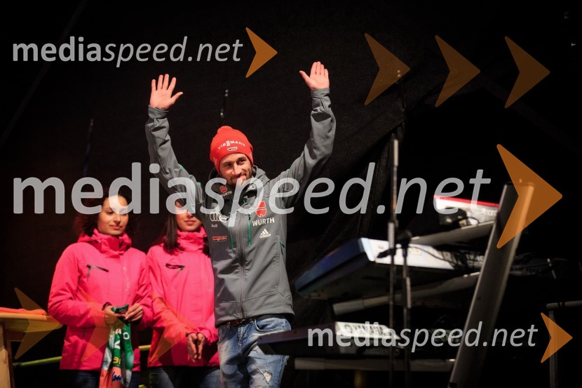  Markus  Eisenbichler, smučarski skakalec (Nemčija)Open Air Planica 2017