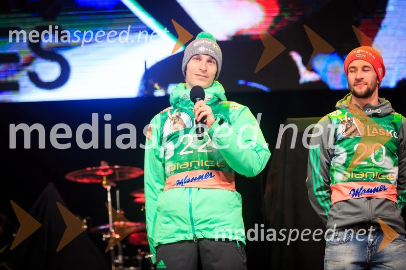  Jurij Tepeš, smučarski skakalec;  Markus  Eisenbichler, smučarski skakalec (Nemčija)Open Air Planica 2017